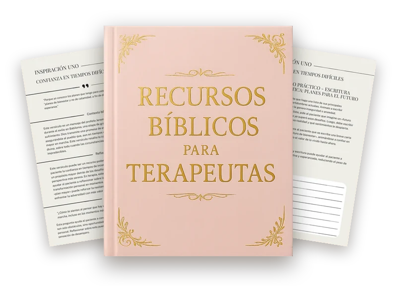 Libro digital Recursos Bíblicos para Terapeutas